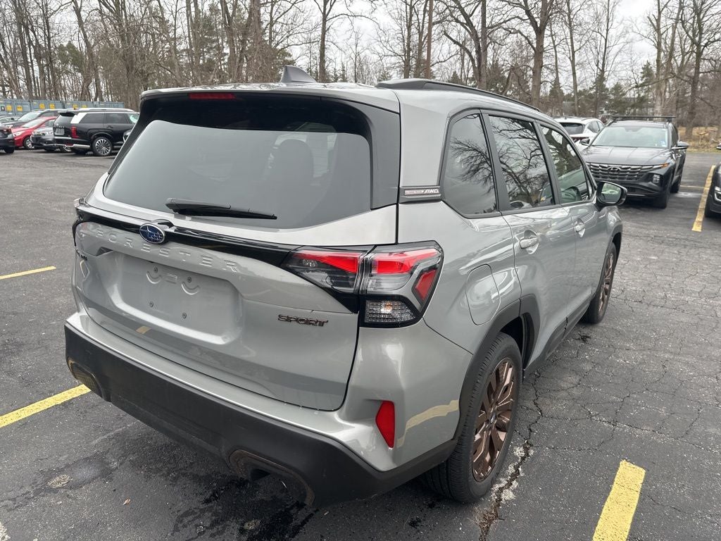 2025 Subaru Forester Sport