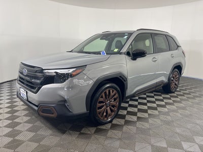 2025 Subaru Forester Sport