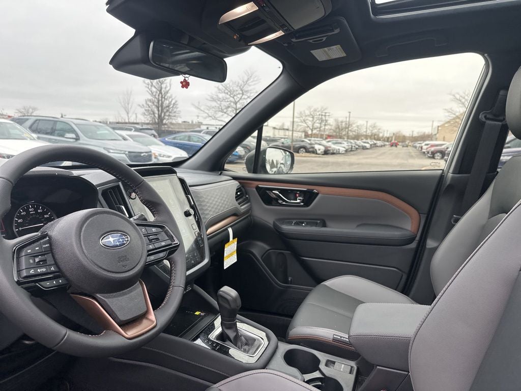 2025 Subaru Forester Sport