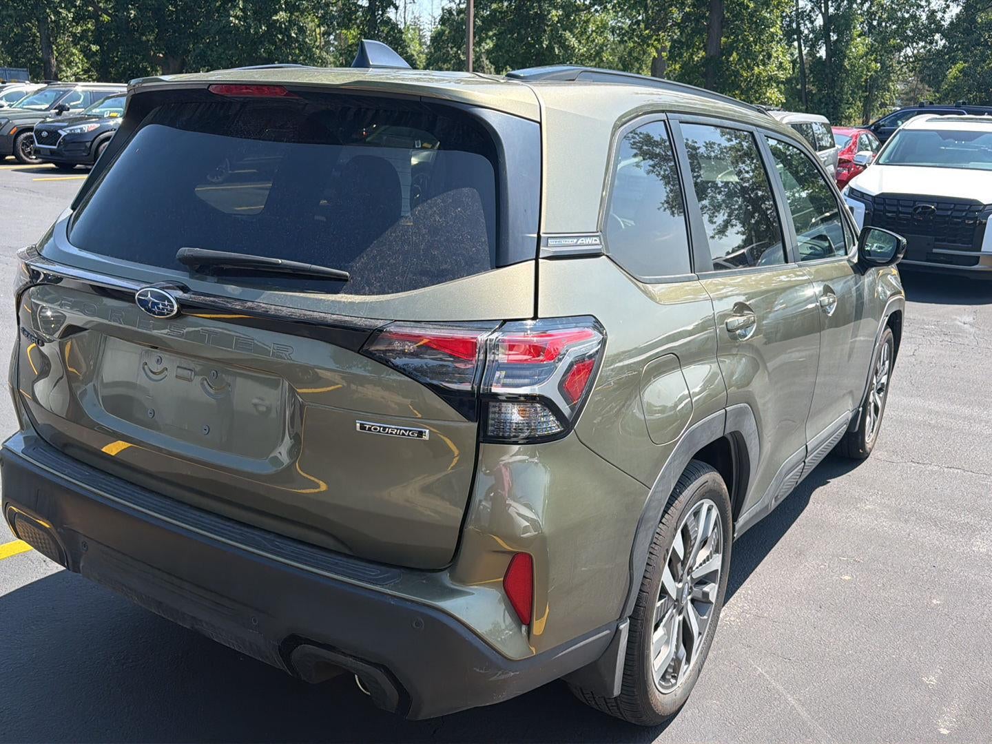 2025 Subaru Forester Touring