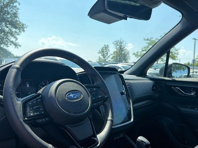 2025 Subaru Forester Touring