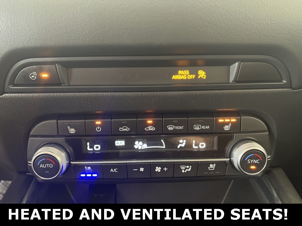 2022 Mazda Mazda CX-5 2.5 Turbo