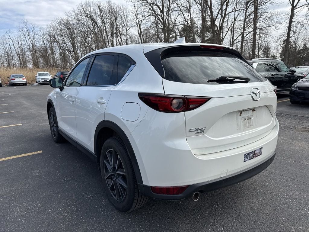2017 Mazda Mazda CX-5 Grand Touring