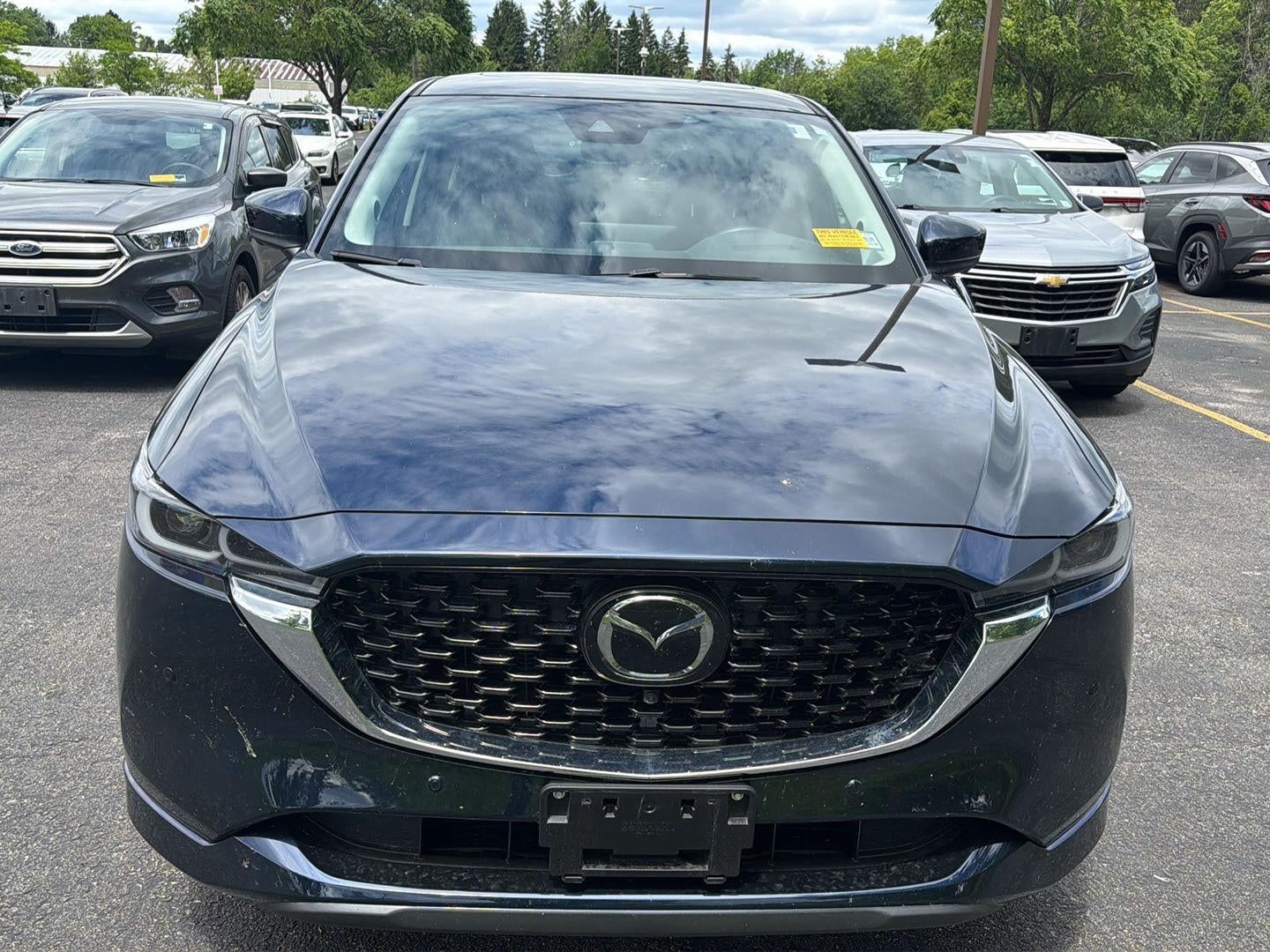 2025 Mazda Mazda CX-5 2.5 S Premium Plus Package