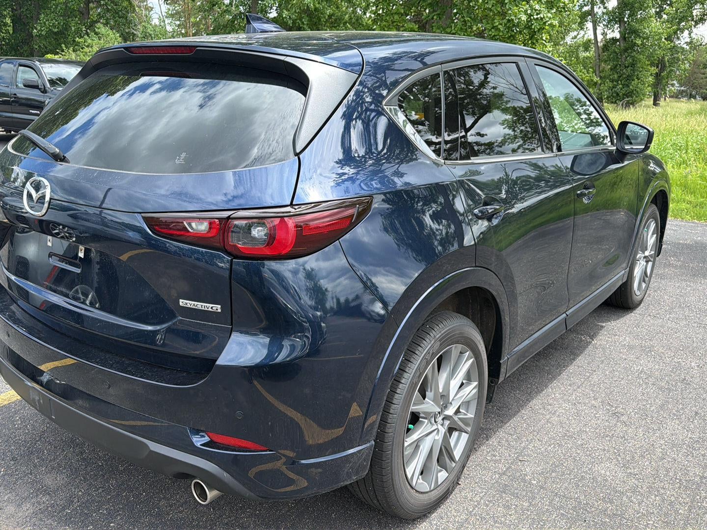 2025 Mazda Mazda CX-5 2.5 S Premium Plus Package