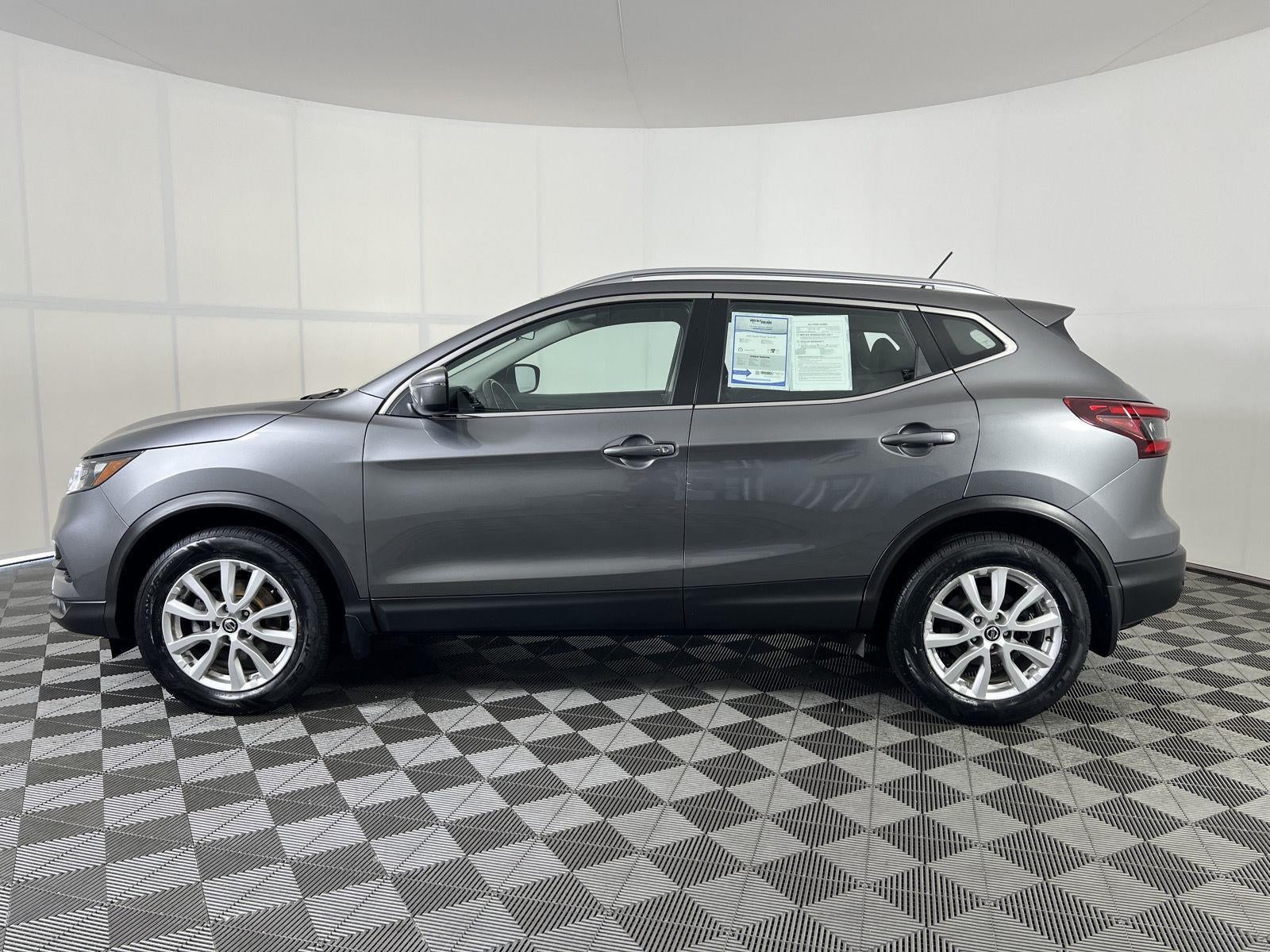 2022 Nissan Rogue Sport SV