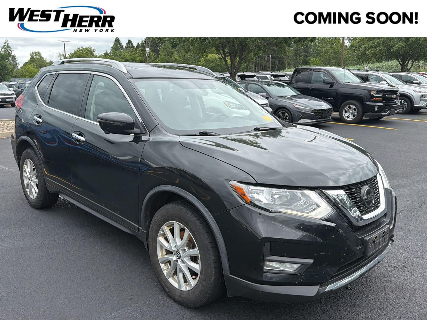 2018 Nissan Rogue SV
