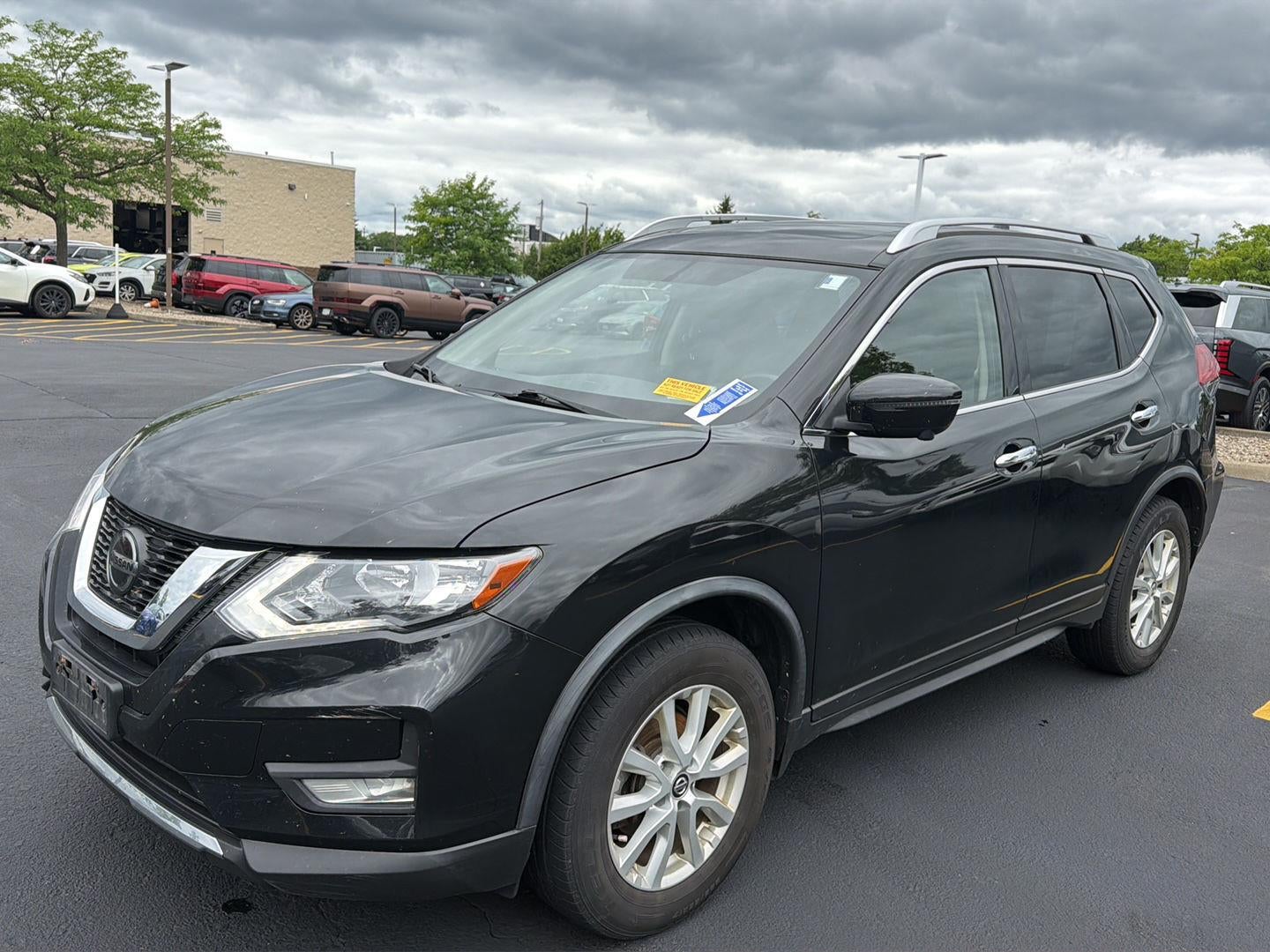 2018 Nissan Rogue SV