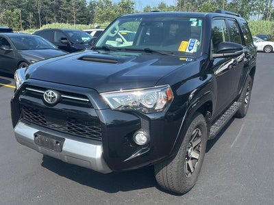 2020 Toyota 4Runner TRD Off-Road Premium