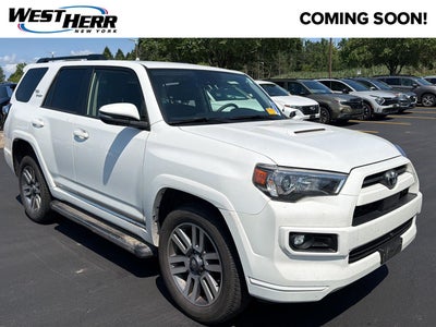 2022 Toyota 4Runner TRD Sport