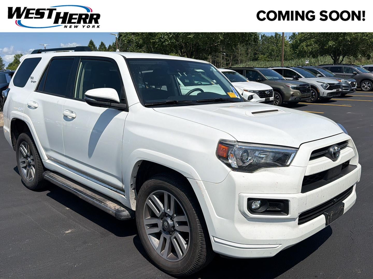 2022 Toyota 4Runner TRD Sport