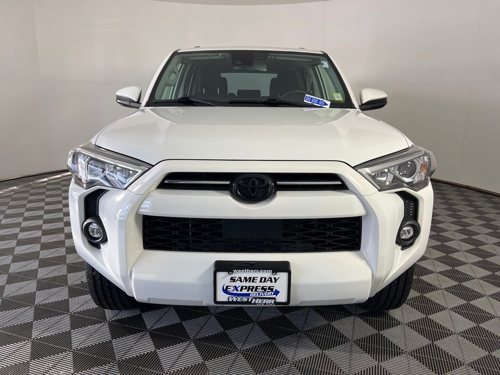 2022 Toyota 4Runner Trail