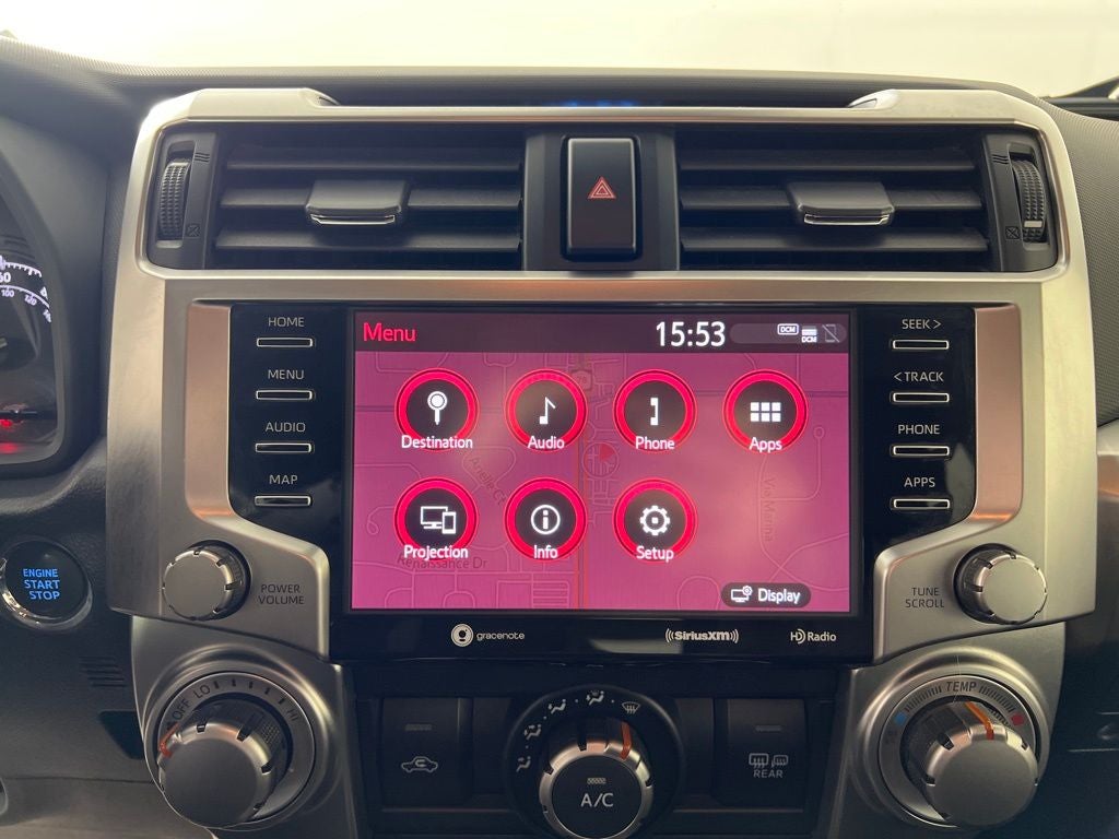 2022 Toyota 4Runner Trail