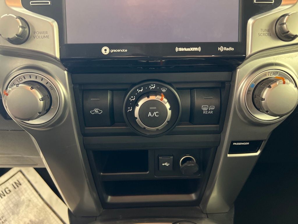 2022 Toyota 4Runner Trail