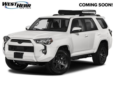 2022 Toyota 4Runner Trail