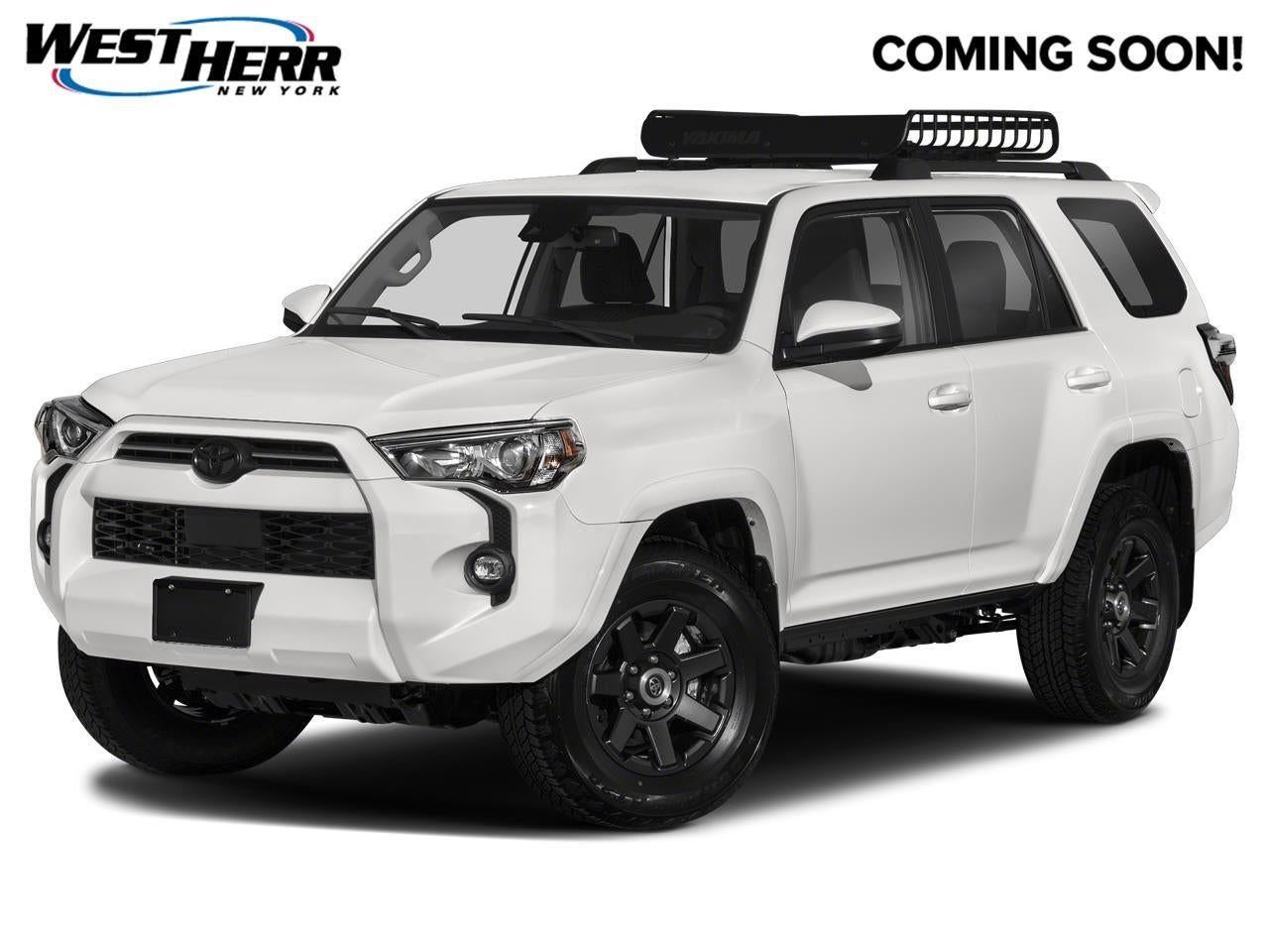 2022 Toyota 4Runner Trail