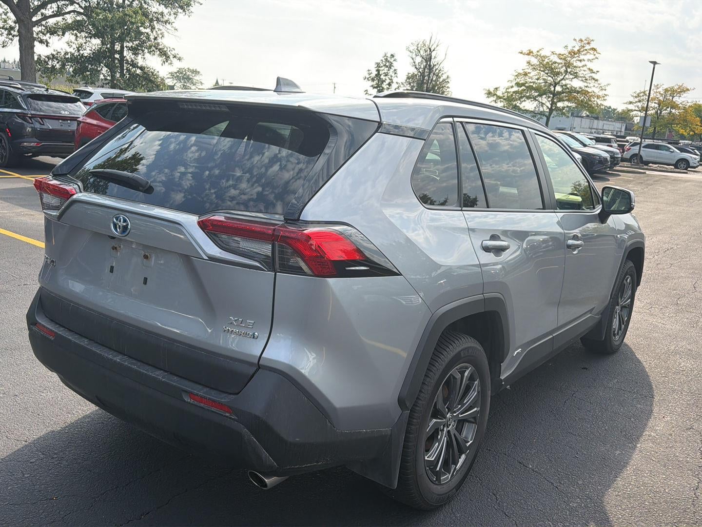 2024 Toyota Rav4 Hybrid XLE Premium