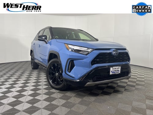 2022 Toyota RAV4 Hybrid XSE