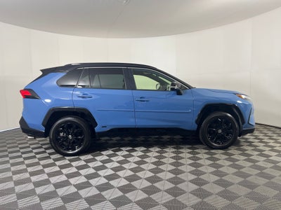 2022 Toyota RAV4 Hybrid XSE