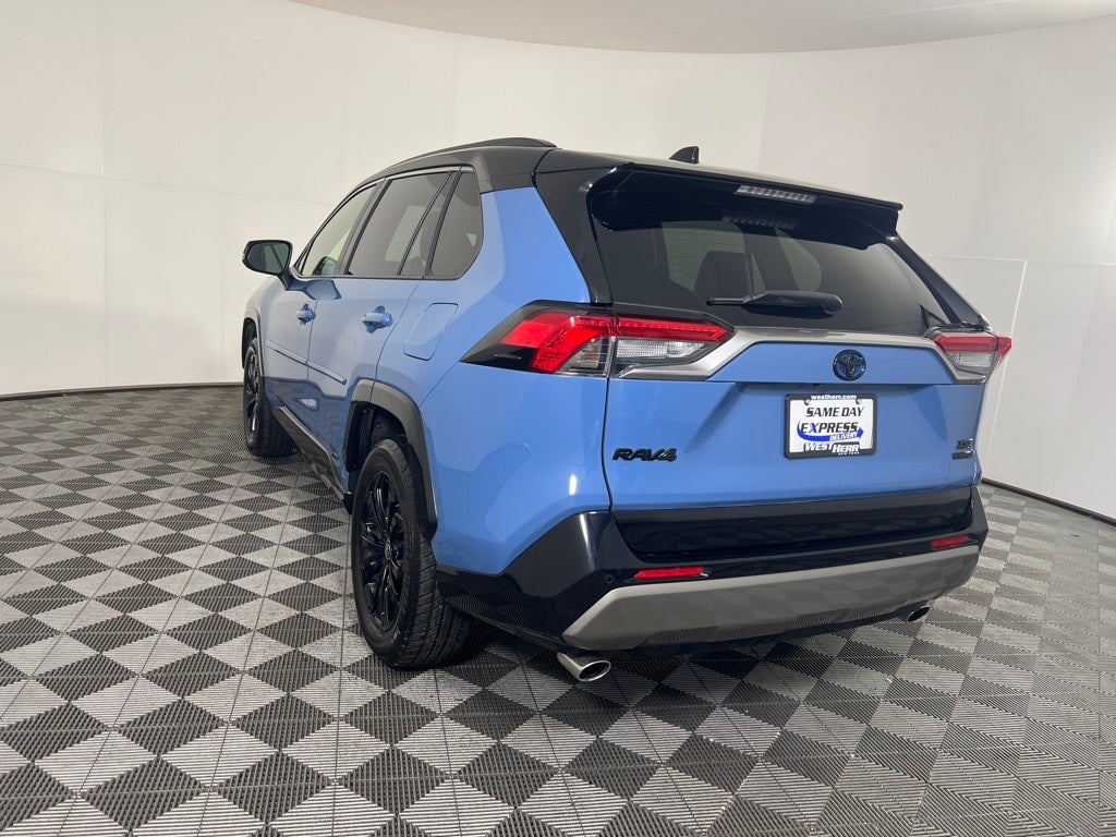 2022 Toyota RAV4 Hybrid XSE