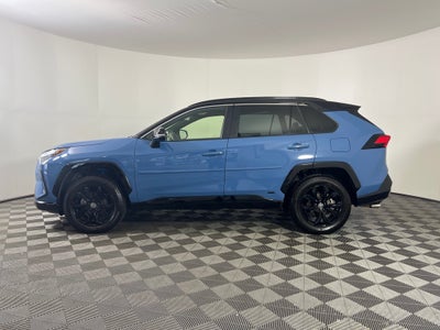 2022 Toyota RAV4 Hybrid XSE