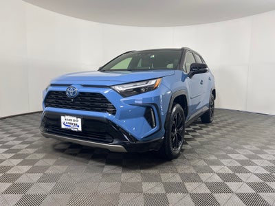 2022 Toyota RAV4 Hybrid XSE