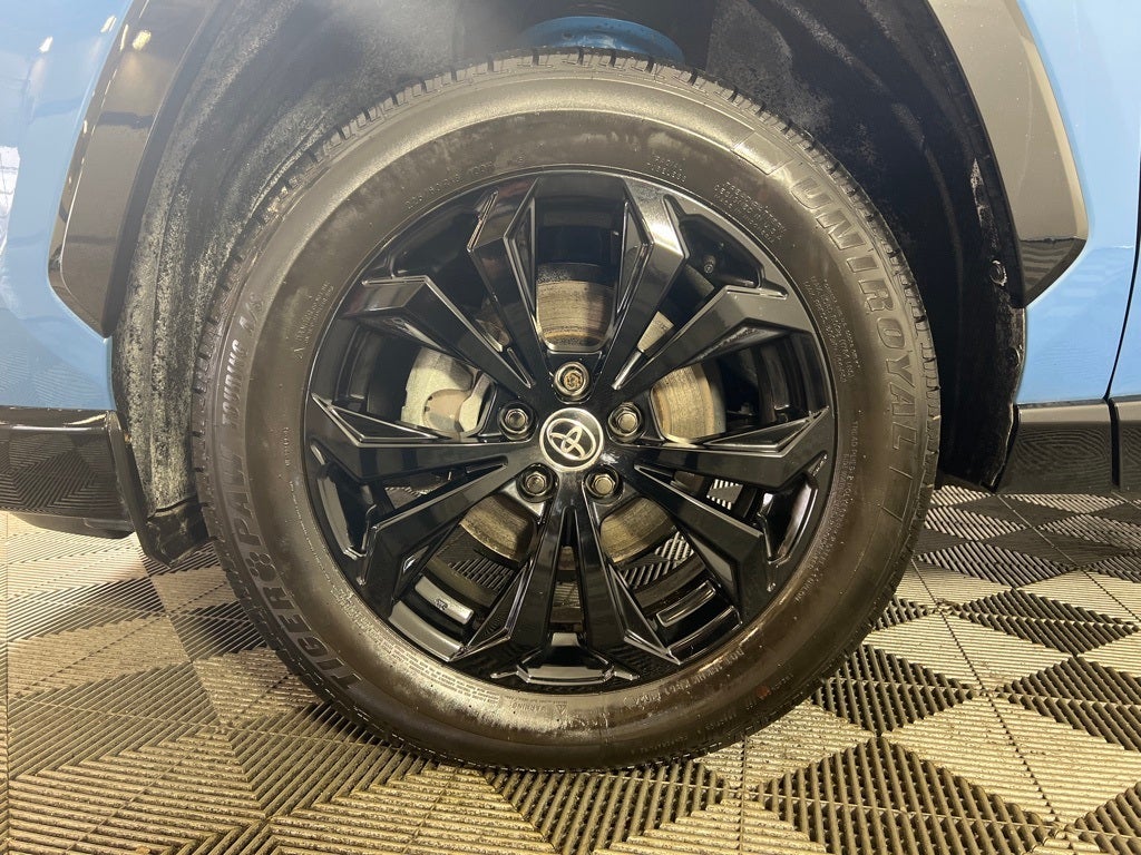 2022 Toyota RAV4 Hybrid XSE