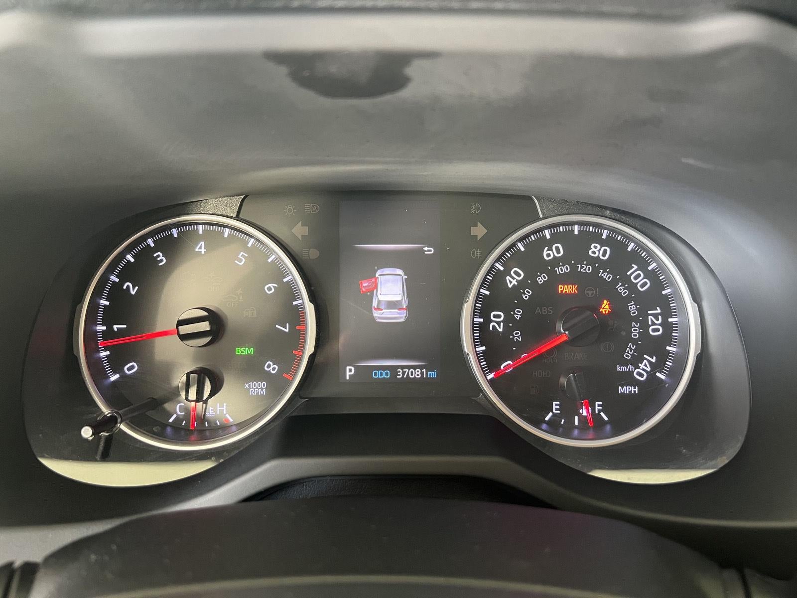 2019 Toyota Rav4 LE