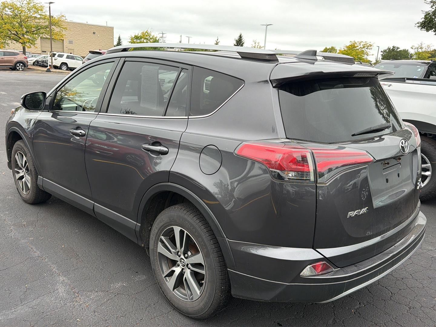 2018 Toyota Rav4 XLE