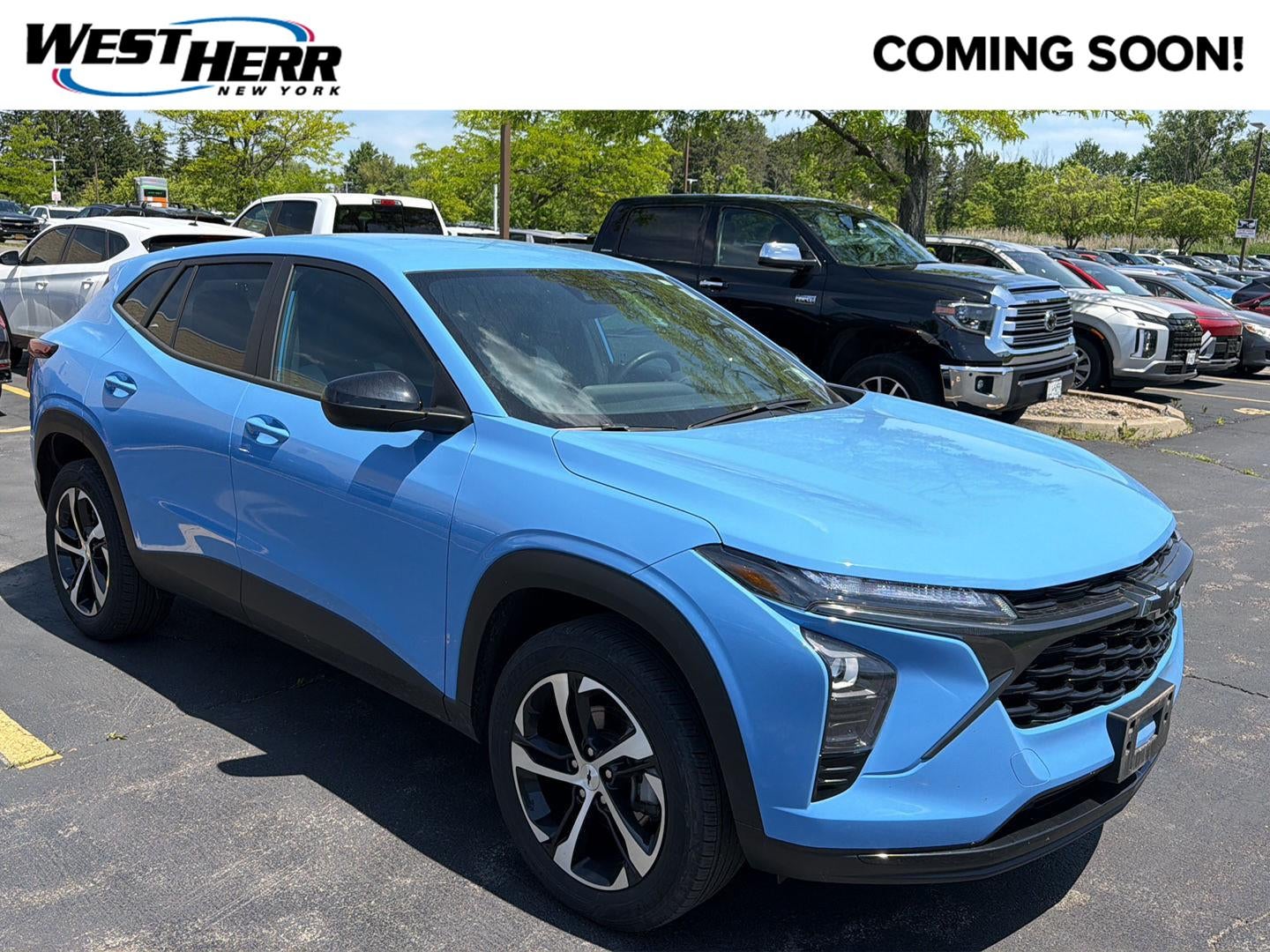2024 Chevrolet Trax 1RS's photo