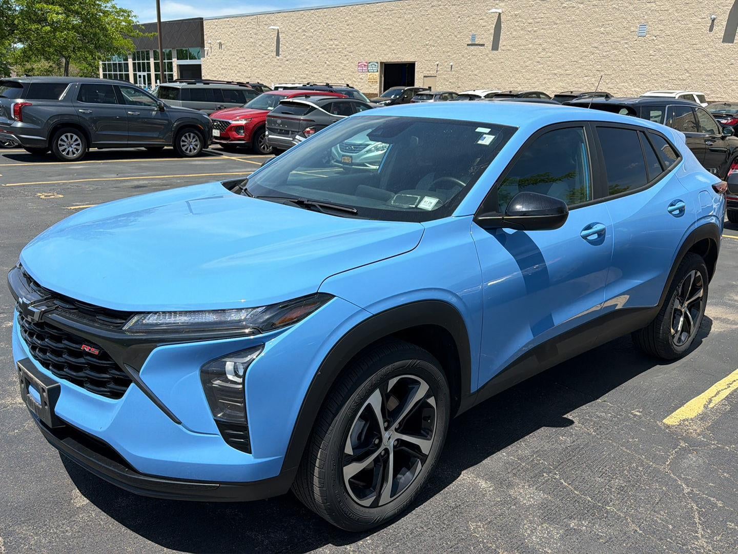 2024 Chevrolet Trax 1RS