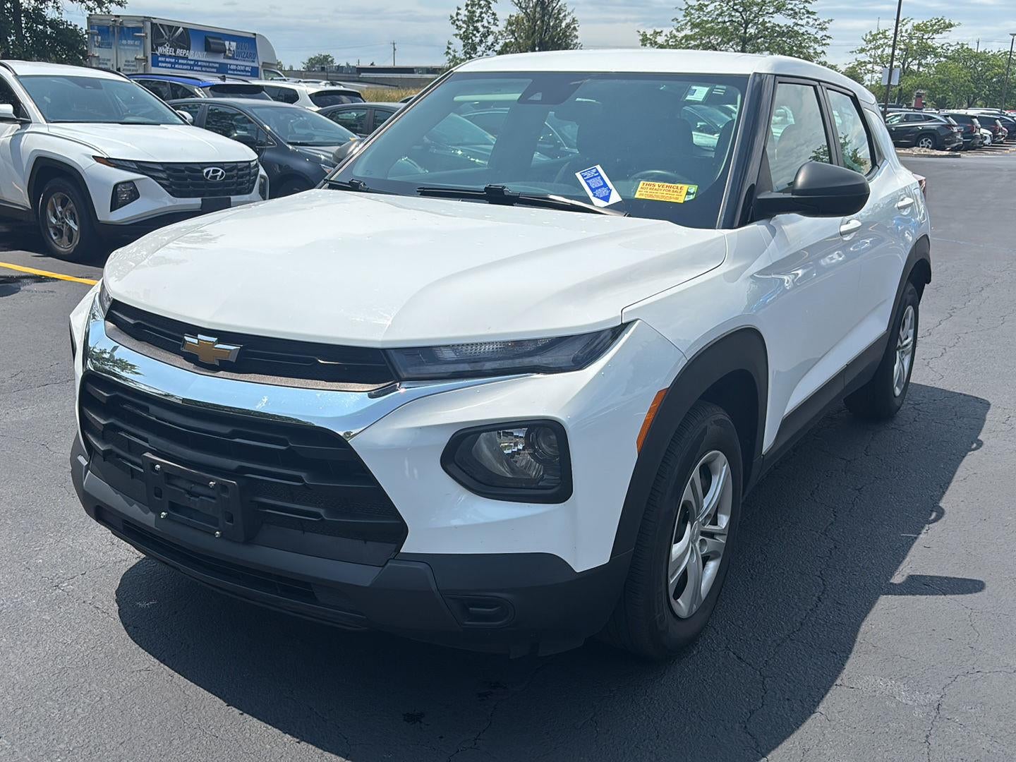 2021 Chevrolet Trailblazer L