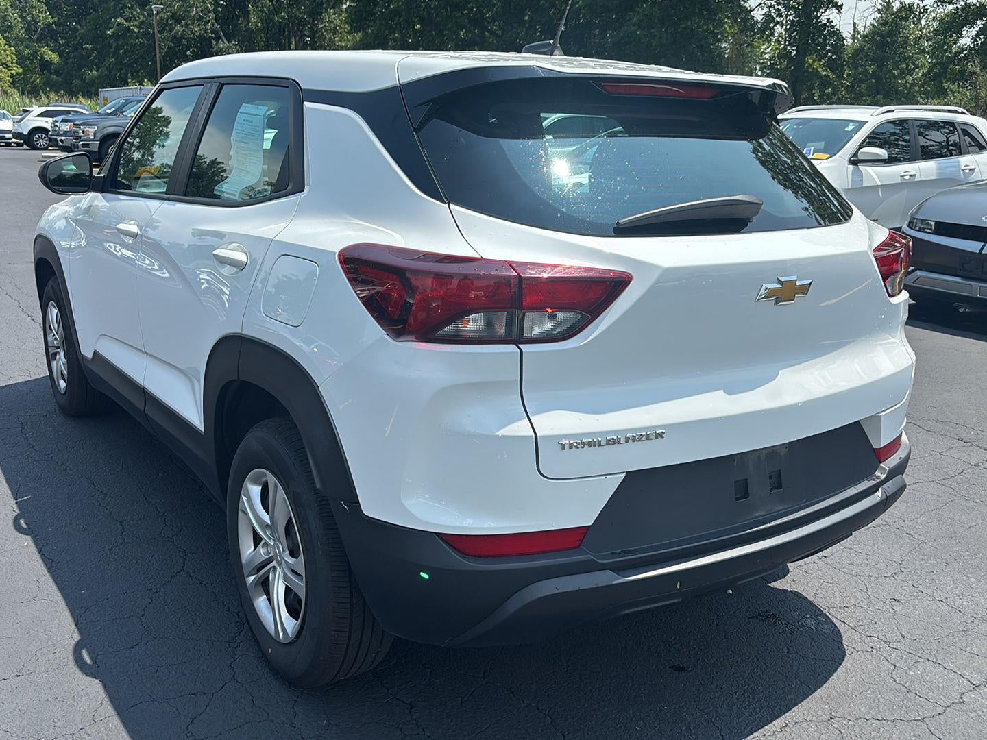 2021 Chevrolet Trailblazer L