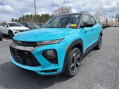 2022 Chevrolet TrailBlazer RS