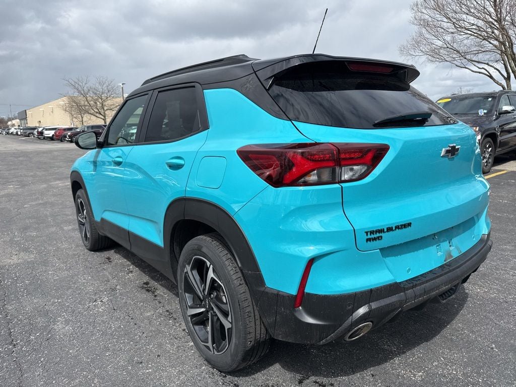2022 Chevrolet TrailBlazer RS