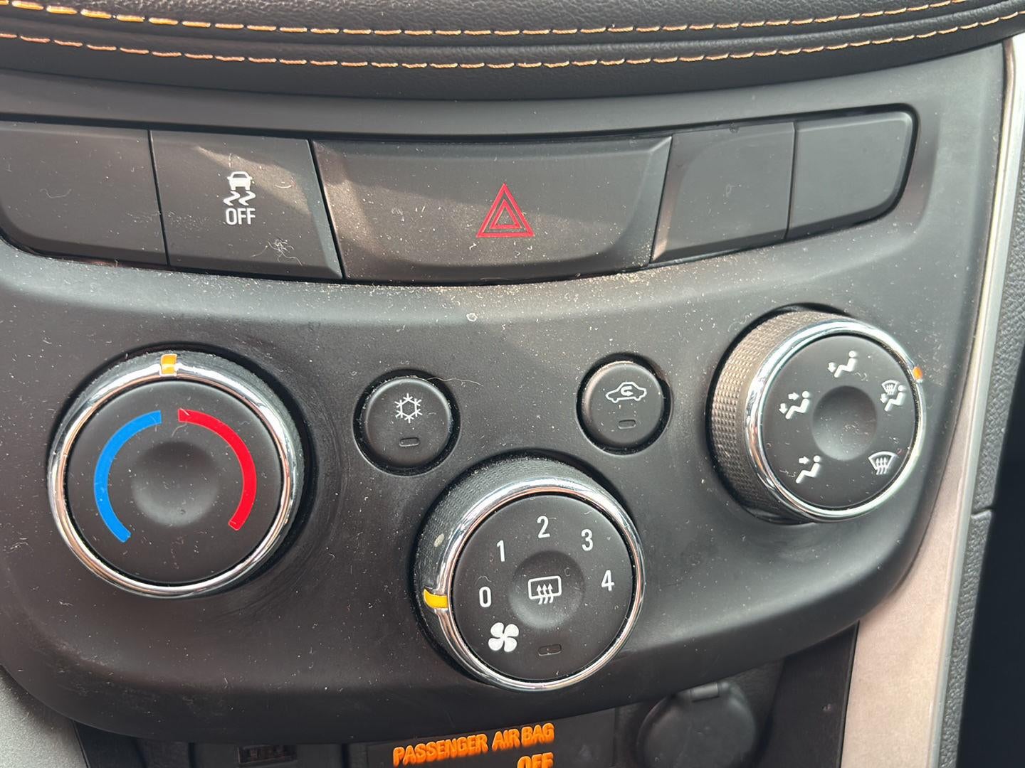 2020 Chevrolet Trax Base
