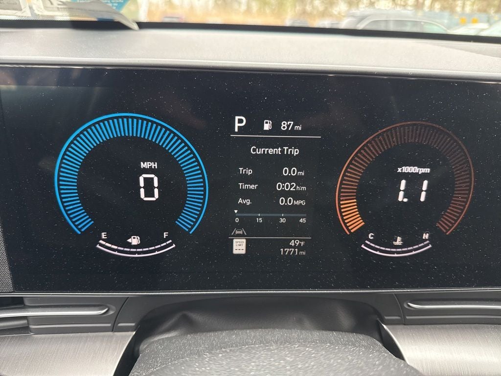 2025 Hyundai KONA SEL