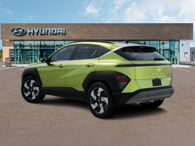 2027 Hyundai KONA Limited AWD
