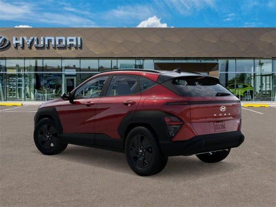 2026 Hyundai KONA SEL Sport AWD