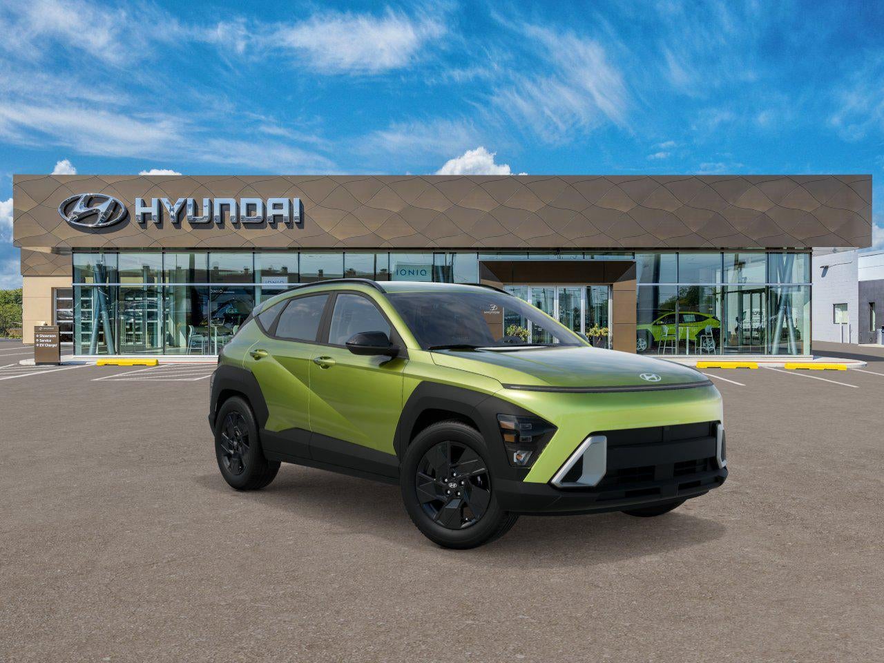 2027 Hyundai KONA SEL Sport AWD