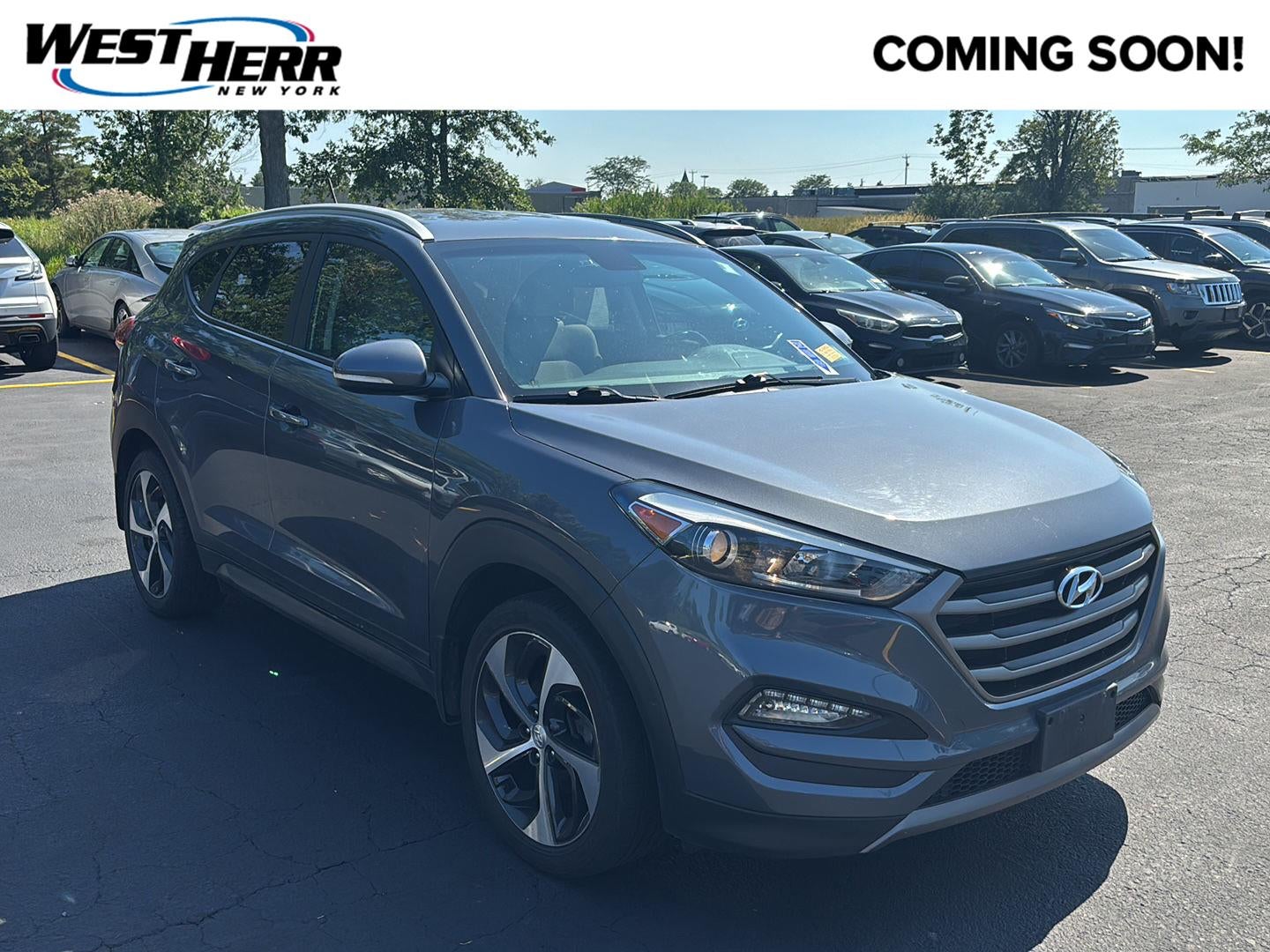 2016 Hyundai TUCSON Sport