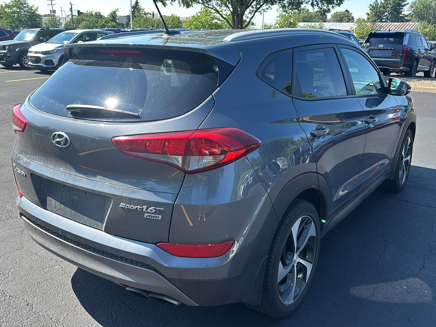 2016 Hyundai TUCSON Sport
