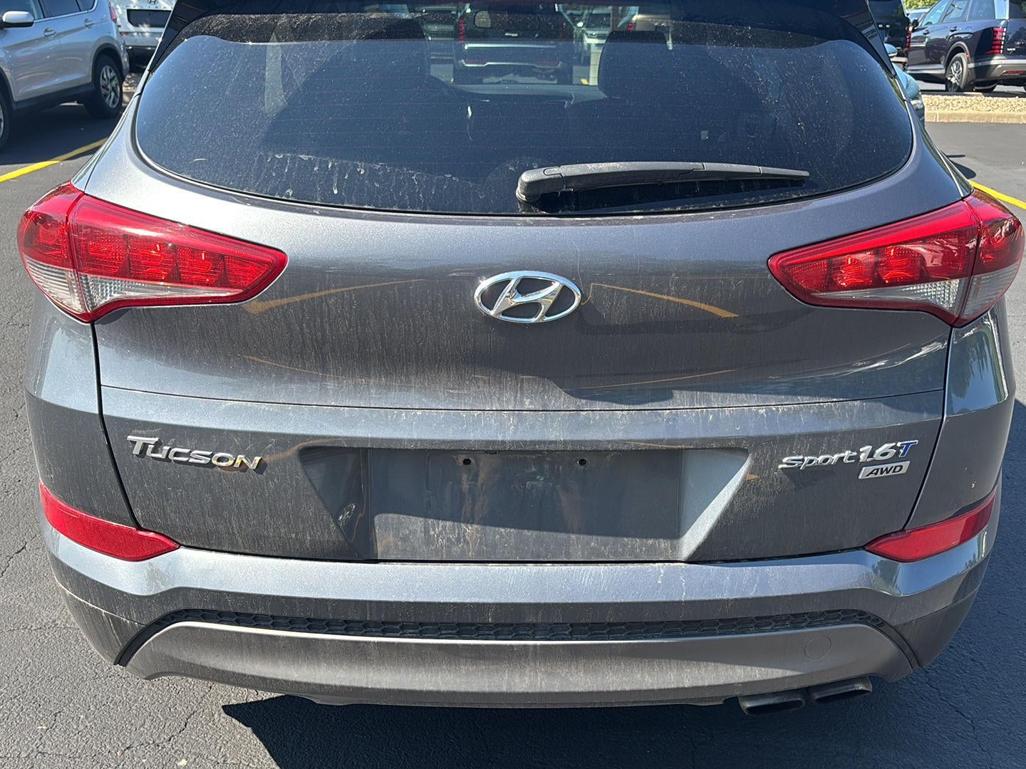 2016 Hyundai TUCSON Sport