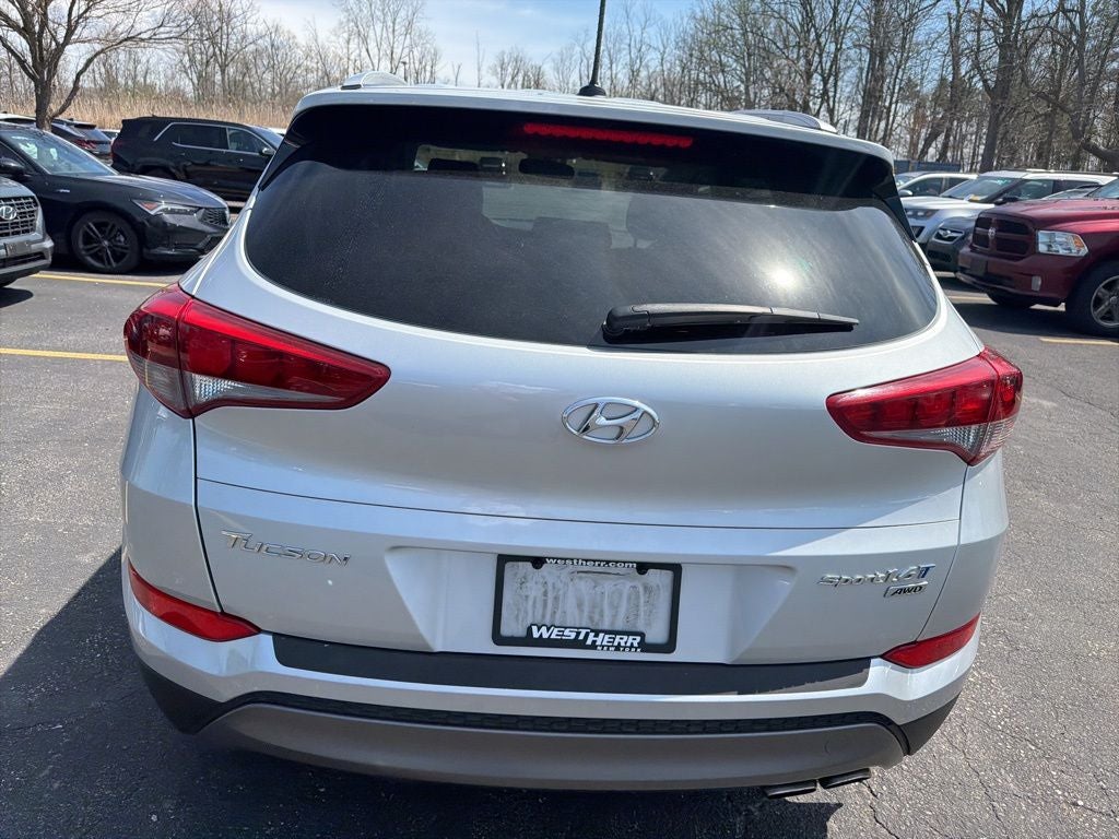 2016 Hyundai TUCSON Sport