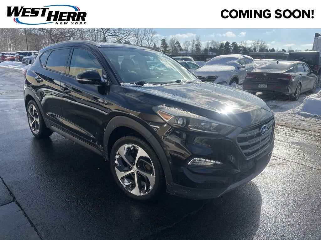 2016 Hyundai TUCSON Sport