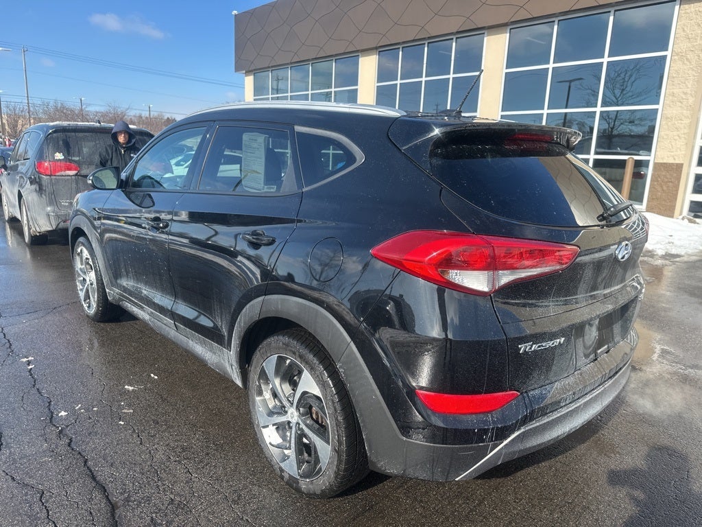 2016 Hyundai TUCSON Sport