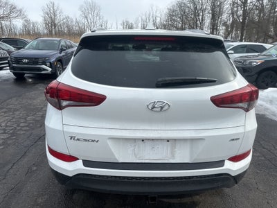 2018 Hyundai TUCSON SEL Plus