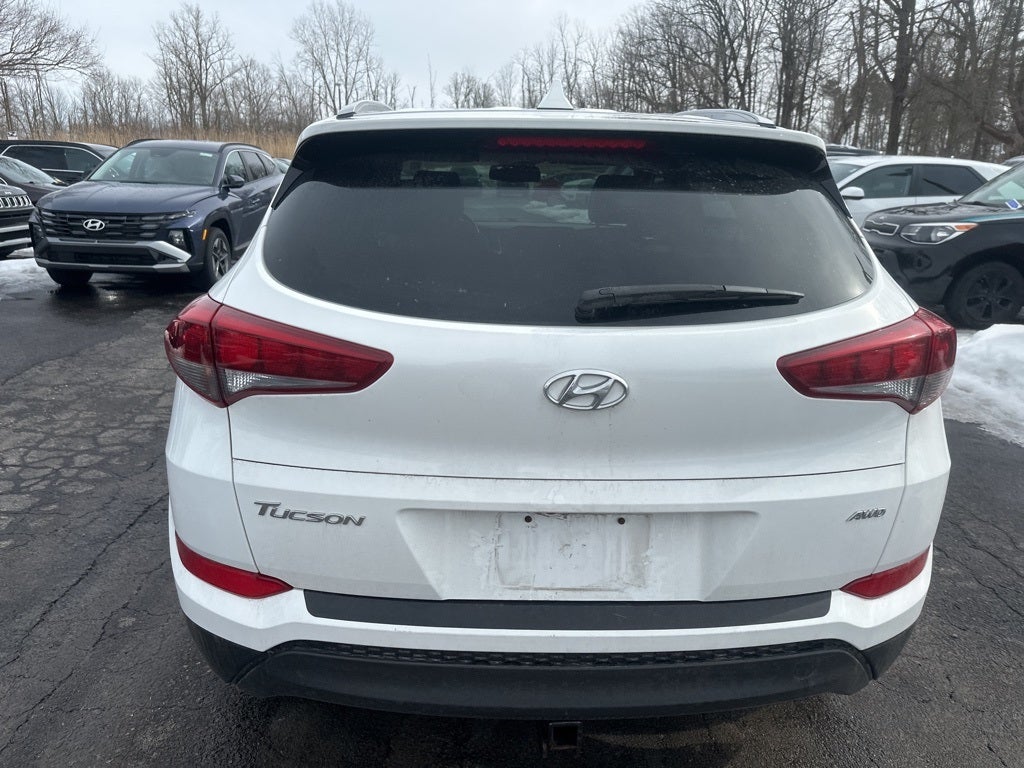 2018 Hyundai TUCSON SEL Plus