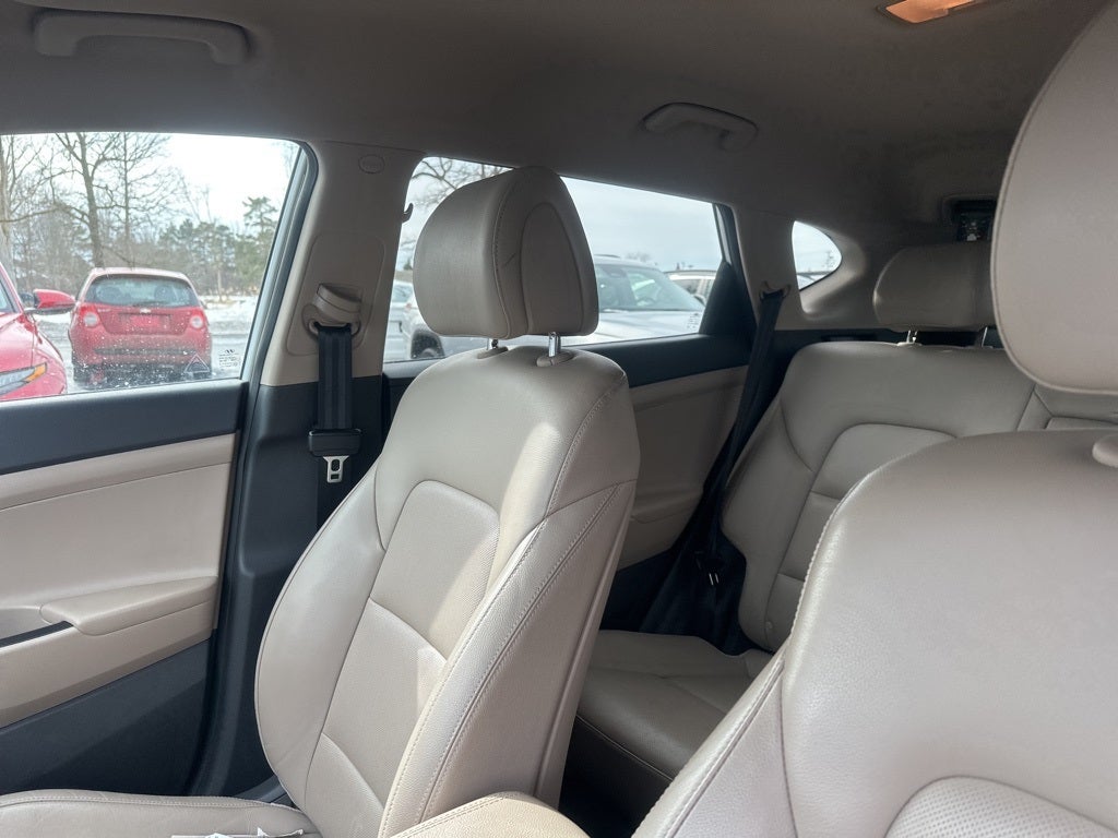 2018 Hyundai TUCSON SEL Plus