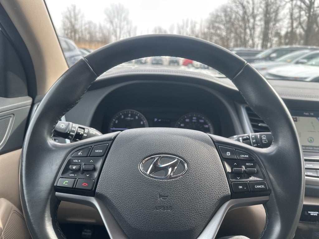 2018 Hyundai TUCSON SEL Plus